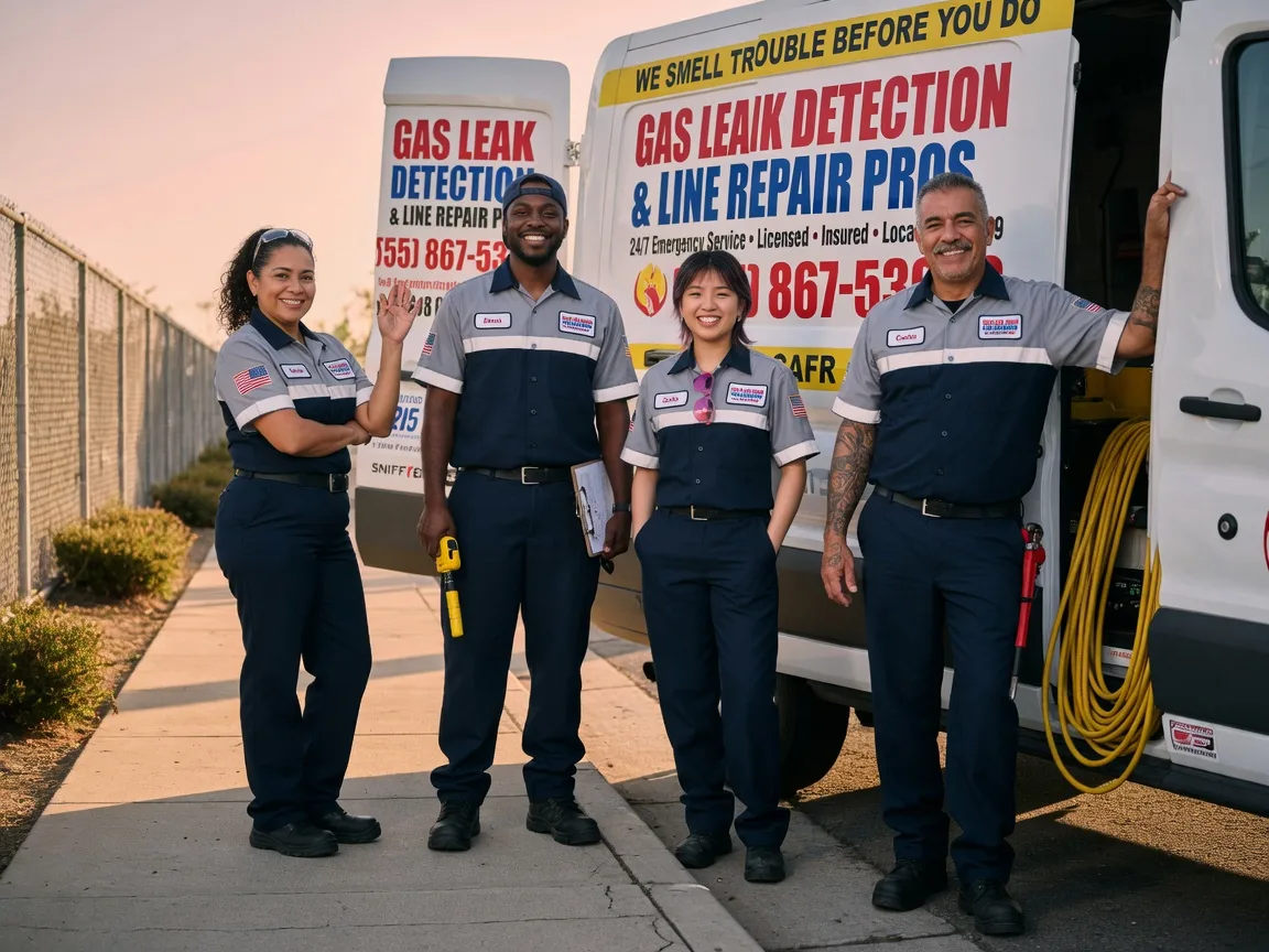 Gas Line Repair company in Mcnabb, IL