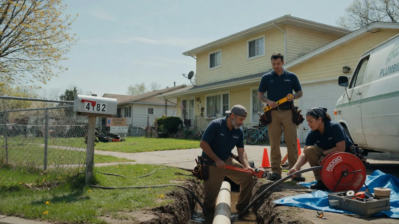 Gas Line Repair in Mcnabb, IL near me